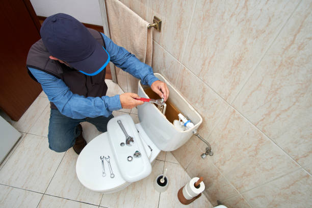 Best Clogged Drain Plumber  in Crown Pot, IN